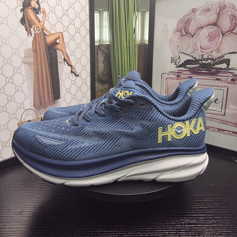 Hoka Men's Clifton 9 Running Shoes - Picture 3 of 7